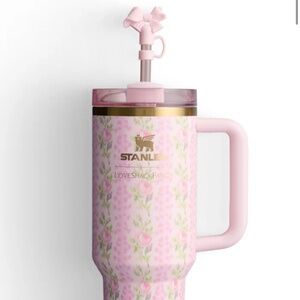 NEW stanley x loveshackfancy 40 oz tumbler blooming heirloom
